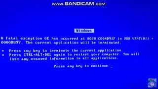 Windows BSOD Compilation #23