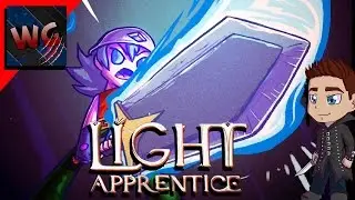 Light Apprentice:A Comic Game Book| Summoning the Light Sword [2]