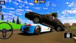 police car chase cop simulator | real police car chase game &bull; cop car chase gameplay