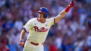 J.T. Realmuto 2024 MLB Highlights