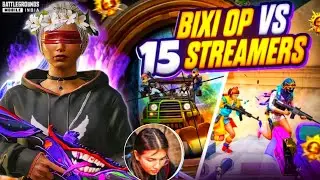 OP Black  vs 15 Youtubers 🔥 They Called me H@CKER & Reported Me 🔥 Op Clutch vs Streamers | BGMI
