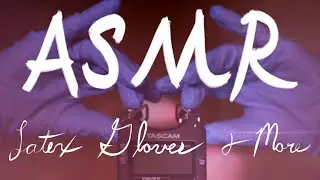 ASMR (candle burning, leaf crackling, wool gloves, shaving cream, metal scraping + more)