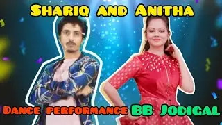 Shariq and Anitha||Dance performance💃||BB jodigal