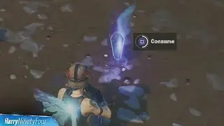 Consume Glitched Foraged Items All Locations - Fortnite (Junk Storm Challenge)