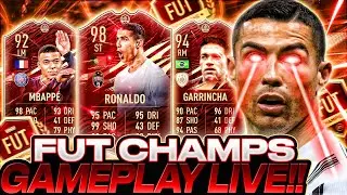 FIFA 22 LIVE -  SILVER STARS - VISCA TO GLORY FUT CHAMPS!! - PRIME ICON PACKS - FIFA 22