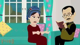 قصة كاملة.. مراته بتسلطه على مراته ابوه علشان ياخد معاشها  لكن اللى حصله غير متوقع؟