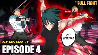 Jujutsu kaisen S3 Ep 4&5 | Hindi Explanation | EXECUTION of ZENIN CLAN ☠️ ( culling game ark )
