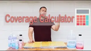Epoxy Coverage Calculator - How Much Epoxy Do I Need For My Project?