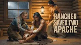 Poor Rancher Rescues Giant Apache Sisters &mdash; The Chief&rsquo;s Decision the Next Day Changes Everything