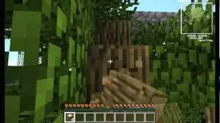 Minecraft - Ultimate Tree survival - Paul Scriptum [PART 1- Впервые здесь]