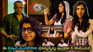 Kalyani Priyadarshan And Gautham Vasudev Menon Match Talking Scene || Movie Scenes || TeluguMovies