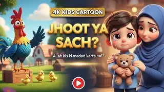 Ek Bacha Aur Jhoot | Sach Ki Barkat | Islamic Moral Story for Kids islamic 