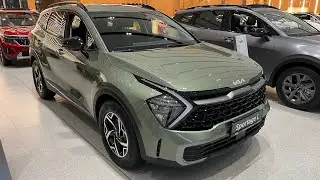 كيا سبورتاج 2025 اقل درجه محرك 1.5L تيربو مخمل شاشه 12.3 انش وارد المطوع الكويت