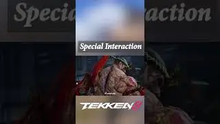 Tekken 8 Fahkumram & Bryan Special interaction #shorts #fightinggames #tekken