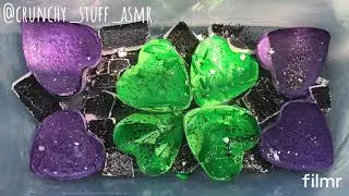 ASMR CORNSTARCH CRUMBLE #asmrcornstarch #cornstarchcrumbling #cornstarchasmr