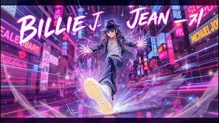 Billie Jean - Michael Jackson King of Pop (AI Anime Fan Edit) 🎬