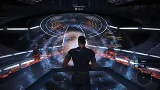 Mass Effect 1 Legendary Edition Galaxy Map Theme