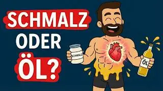 Schmalz oder Pflanzenöl – welches Fett ist gesünder?