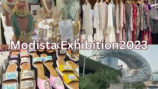 Modista Exhibition Dubai 2023 🎪Designer Clothing Brands👗Outclass Jewellery💍#modista #exhibition