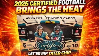🔥 2025 Certified Football - Rip and Review 🔥