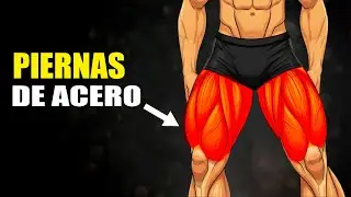 Solo 2 Ejercicios para Piernas Gruesas y Potentes