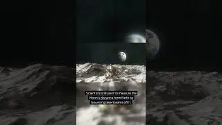 Apollo 11&rsquo;s Moon Mirror: Reflecting Across Time! 🌙🔭 #spacesciences #science #space