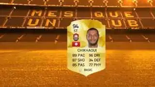 FIFA 16 - Yassine Chikhaoui