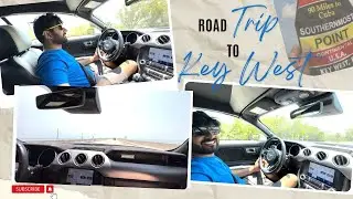 🏖️ The Epic Beauty of Roadtrip from Miami to Key West in a Mustang | Vlog 3 | Day 2 in Florida✨