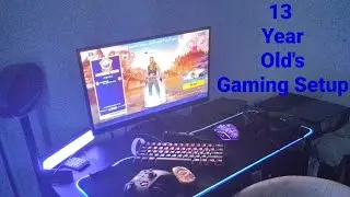 13 Year Old's (BEST) Budget Gaming Setup