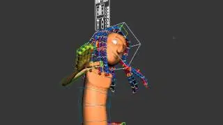 Braids makinG-Dynamic 3ds max Rig