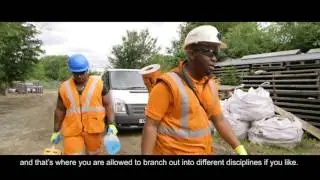 Explore careers: Network Rail technical officer