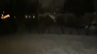 Erick Curfew Siren Ambience Robbinsdale, MN 1/4/2020