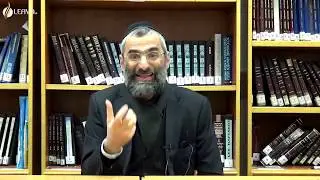 Comment bien &eacute;tudier la Torah et se connecter &agrave; Hachem ? Rav Ron CHAYA
