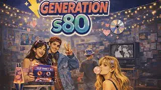 Generacja s80 &ndash; The Ones Between Worlds | MdP Disco & RemiX (Nostalgia dyskotekowa lat 80.)