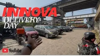 UP REGISTRATION ഇന്നോവ എടുക്കാൻ പോയപ്പോൾ || Other state INNOVA delivery EP:02