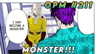 Inamin nia sa Pinamalakas na Kalbo na isa syang Monster. One punch man