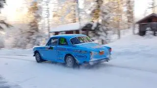 Rally Sweden Historic 2026 - SS11 Kolksele