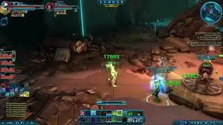 SWTOR: Kaon Under Siege MM w/The Midnight Rakghoul (Healing Pov)