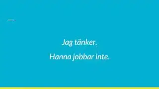 Repetera bisats och huvudsats