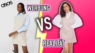 WERBUNG VS. REALIT&Auml;T - Try On Fashion Haul (Asos) | Sonny Loops