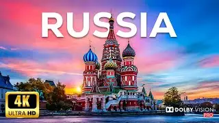 Russia in 4K 60fps: The Ultimate Dolby Vision TV Demo | Cinematic Travel Film #dolbyvision #russia