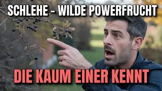 Diese wilde Frucht heilt und sch&uuml;tzt &ndash; und w&auml;chst &uuml;berall: Die Schlehe