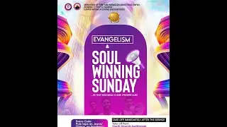 EVANGELISM SUNDAY 18||1||2026