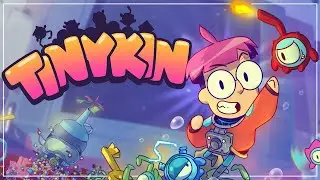 THIS PIKMIN-LIKE PLATFORMER IS AMAZING! - Tinykin