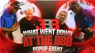 WHAT WENT DOWN AT THE BIG BALLER BRAND POP UP SHOP