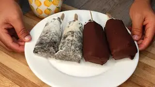 como hacer paletas de oreo sin molde| delicioso y f&aacute;cil