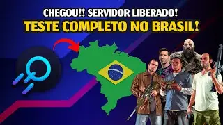 CHEGOU!! TESTE COMPLETO dos SERVIDORES DO BOOSTEROID no BRASIL!