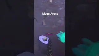 (Mage Arena) Very Angry Little Wizard! #wizard #funnyclips #magearena