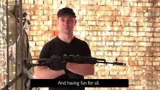 Crossover Russia Laser tag Party