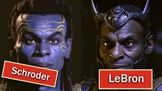 L.A. Lakers starring in an 80s Dark Fantasy Adventure film